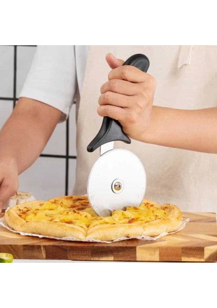 Pizza Ruleti | Pizza Kesici Bıçak 10 cm (Piz-10)