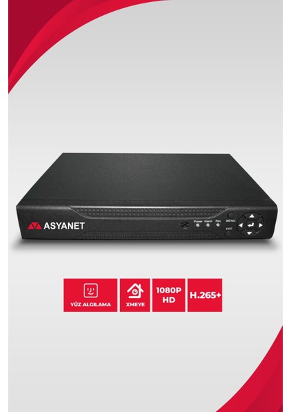16 Dış Kamera Set 1 Tb HDD Full Hd Gece Görüşlü Güvenlik Kamerası Sistemi