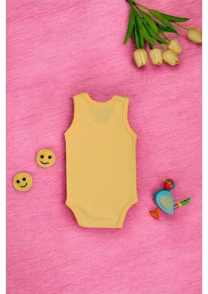 %100 Pamuklu Dedemim Emekli Maaşını Yemeye Geldim Baskılı Yumuşak Doku Baskılı Zıbın & Body fiyatları