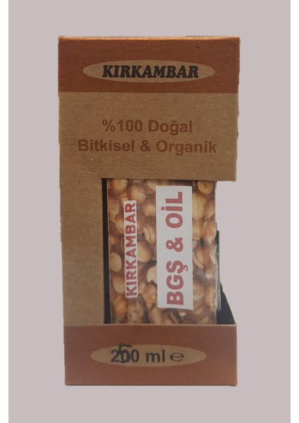 Bağışıklığı Güçlendirici Yağ 250 cc