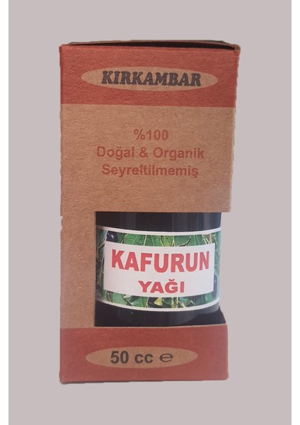 Kafurun Yağı 50 cc