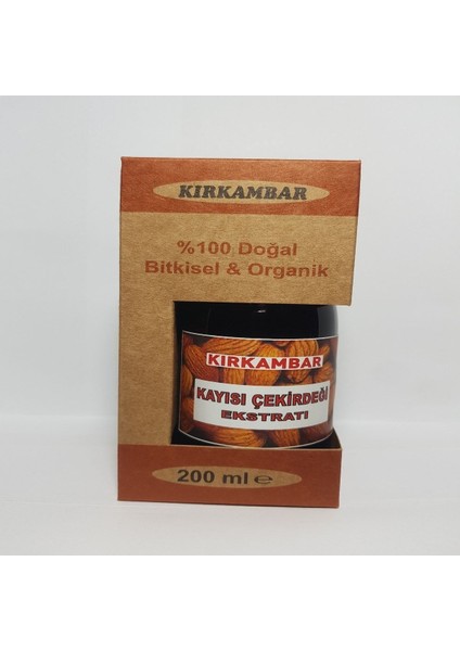 Kayısı Çekirdeği Ekstratı 200ML