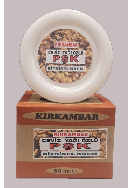 Pişik Kremi (Pşk - 60 Ml)