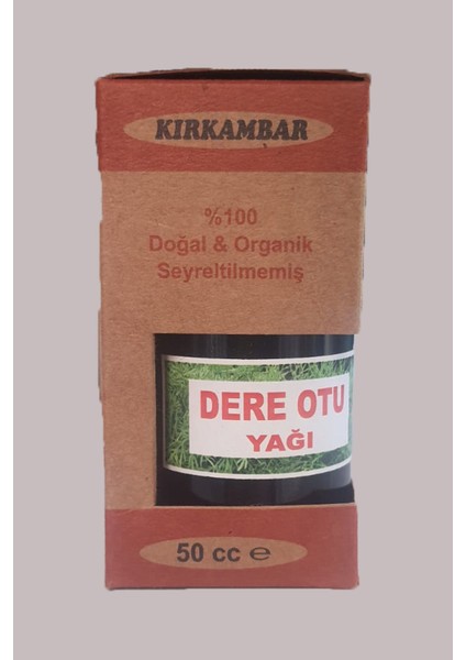 Dere Otu Yağı 50 cc