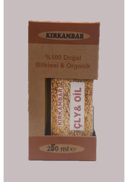 Çölyak Karışım Yağı ( Çly&oil) 250 ml