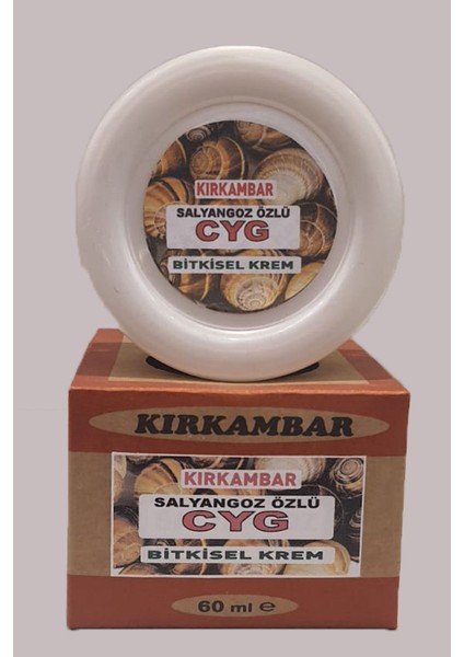 Cilt Yaşlanmasını Gideren Krem (Cyg 60 Ml)