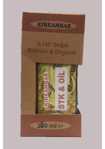 Safra Kesesi Taşı ve Kumu Karışım Yağı (Stk&oil) 250 ml