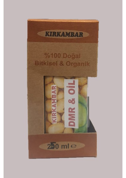 Damar Darlığını giderici Yağ (Dmr&oil) 250 ml
