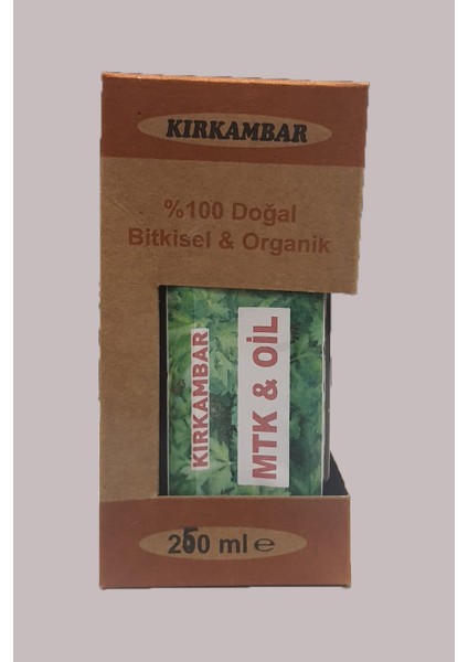 Mesane Taşı ve Kumu Karışım Yağı ( Mtk&oil) 250 ml