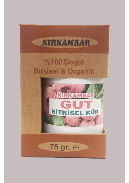 Gut Çözücü Kür Gut