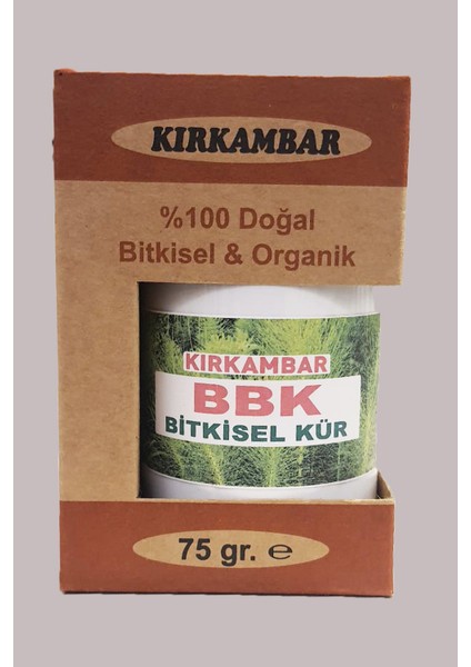 Böbrek Kisti Kürü ( Bbk )
