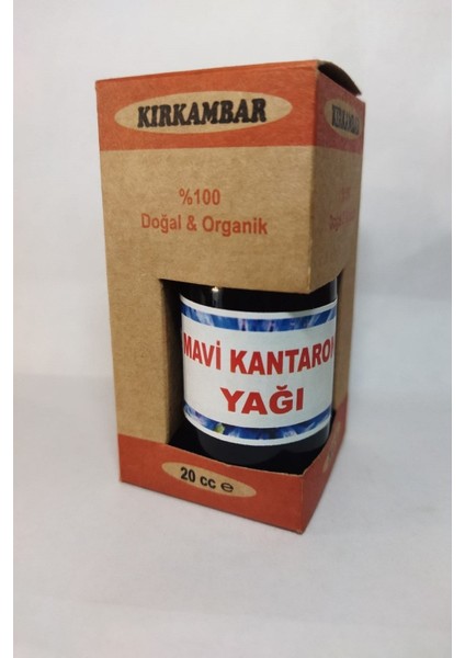 Mavi Kantaron Yağı 20 cc