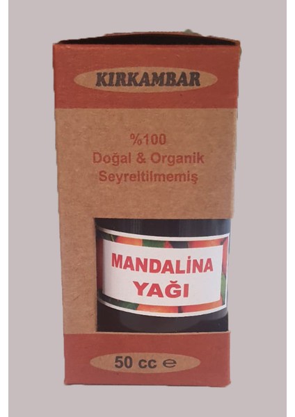 Mandalina Yağı 50 cc