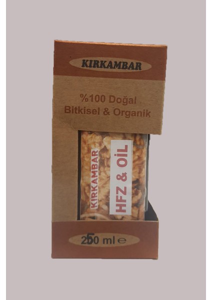 Hafıza Güçlendirici Karışım Yağ (Hfz&oil) 250 ml