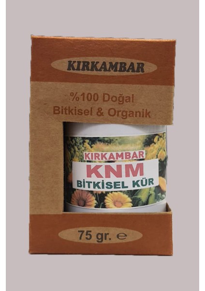 Kandida Mantarı Kürü (Knm )