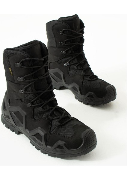 SS603 Su Geçirmez Bağcıklı Tactical/outdoor Kışlık Askeri Uzun Siyah Çöl Botu fırsatları