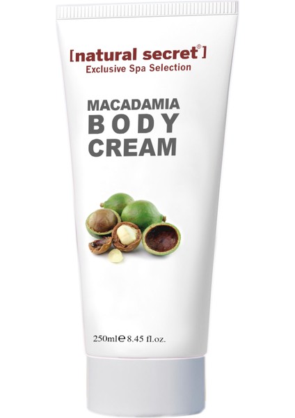 Makademya Vücut Bakım Kremi / MACADAMIA BODY CREAM 250ml