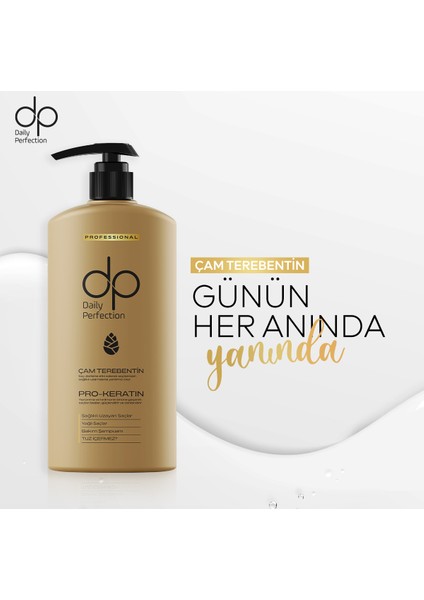 Şampuan Çam Terebentin 800 ml X 2 Adet