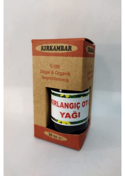 Kırlangıç Otu Yağı 20 cc