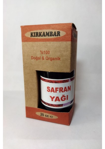 Safran Yağı 20 cc