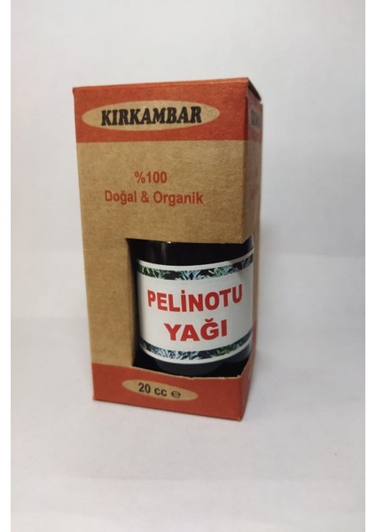 Pelin Otu Yağı 20 cc