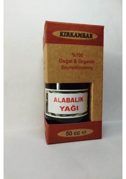 Alabalık Yağı 50 cc