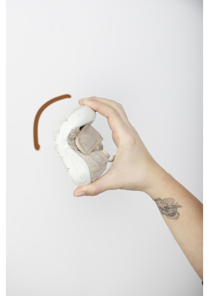 Memory Foam Pamuk Kadife Çocuk Ilk Adım Ayakkabı Panduf indirimleri