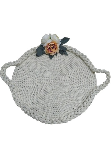 Sunum Tepsisi Krem 30 cm