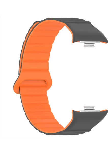 Redmi Watch 5 Uyumlu Kordon Yumuşak Silikon Kordon Güçlü Manyetik Strap Kayış modelleri