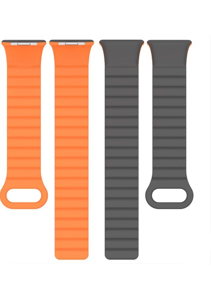 Redmi Watch 5 Uyumlu Kordon Yumuşak Silikon Kordon Güçlü Manyetik Strap Kayış fırsatları