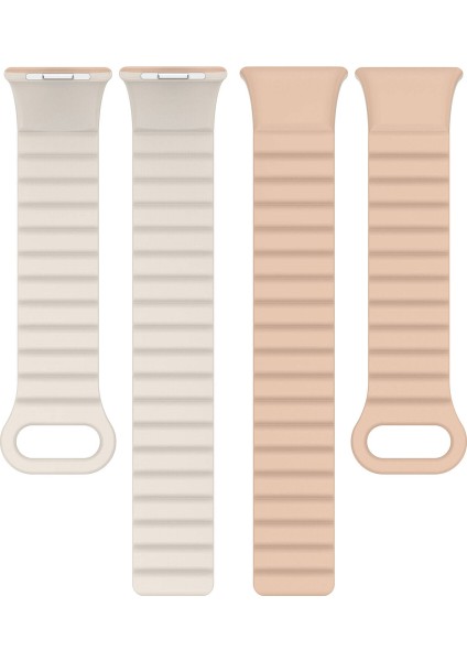 Redmi Watch 5 Uyumlu Kordon Yumuşak Silikon Kordon Güçlü Manyetik Strap Kayış fırsatları