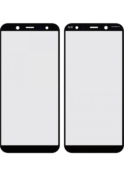 Samsung Galaxy A600 A6 2018 Uyumlu Dokunmatik Lens + Oca