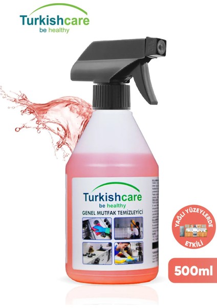 Banyo Ve Mutfak Temizleme Spreyi 500ml 2 Li