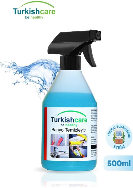 Banyo Ve Mutfak Temizleme Spreyi 500ml 2 Li