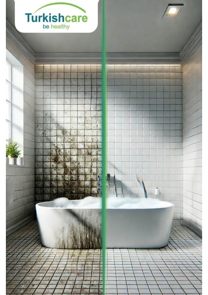 Banyo Ve Mutfak Temizleme Spreyi 500ml 2 Li