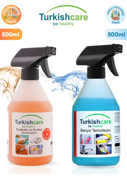 Ayakkabı Ve Kumaş Temizleme Spreyi Banyo Temizlik Spreyi