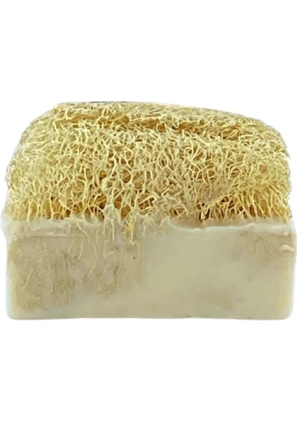 Doğal Kabak Lifli Kaymaklı Sabun 120 gr