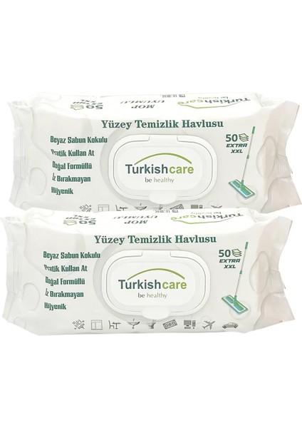 Yüzey Temizlik Havlusu 50'li İkili Set fiyatları