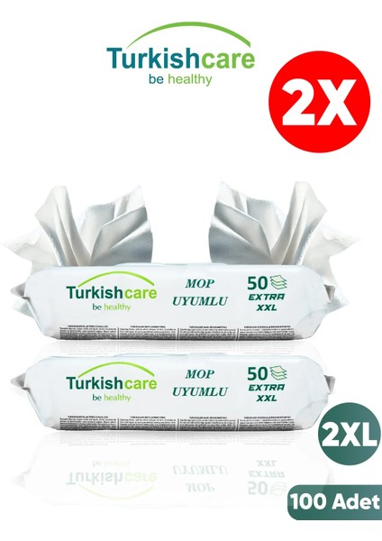 Yüzey Temizlik Havlusu 50'li İkili Set modelleri