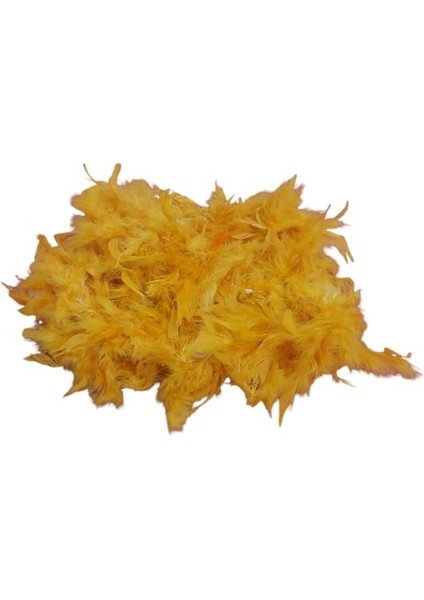 Kaz Tüyü Otriş Hardal Sarısı