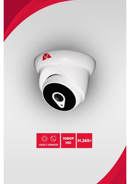 7 Kameralı 6 İç 1 Dış Ortam Kamera Seti 500 GB HDD Full Hd Gece Görüşlü Güvenlik Kamerası Sistemi modelleri