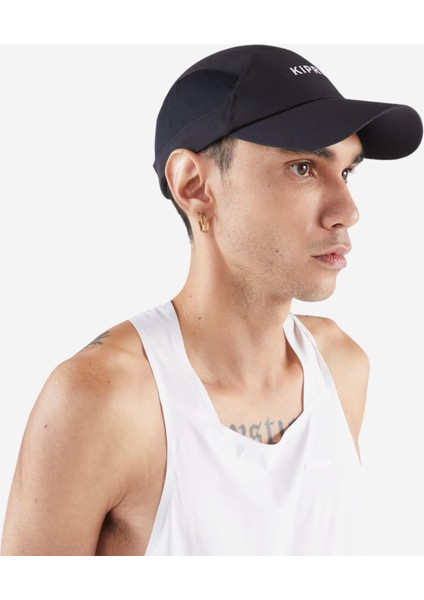 Kiprun Yetişkin Koşu Şapkası - Siyah - Kiprun V2