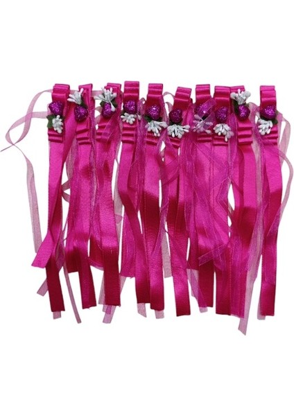 Nedime Bilekliği Pembe 10'lu Paket