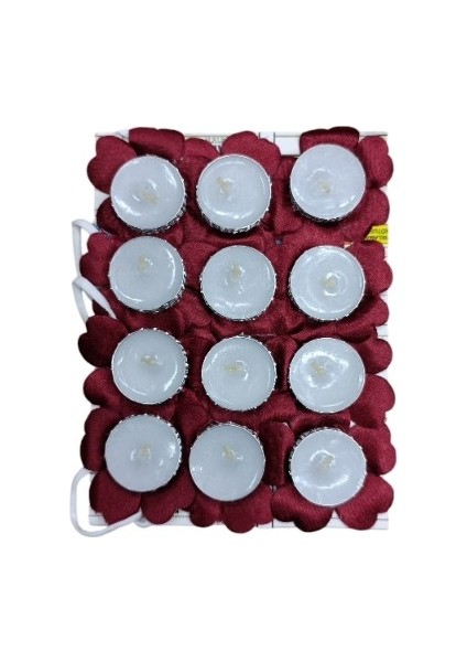 El Mumu Bordo 12'li Paket