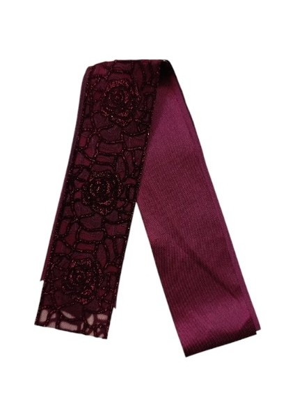 Gelin Bel Kuşağı Bordo