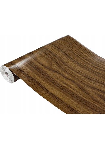 176-0037 Kendinden Yapışkanlı Ahşap Görünümlü Folyo ( 45 cm x 1 mt )