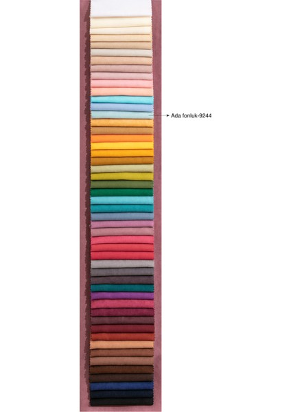 Kullanıma Hazır Mint Rengi Sık Pile 1x3 Dikim Fon Perde Tek Kanat 9244