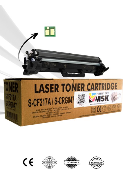 Hp Laserjet Pro Mfp M130FW Muadil Siyah Toner