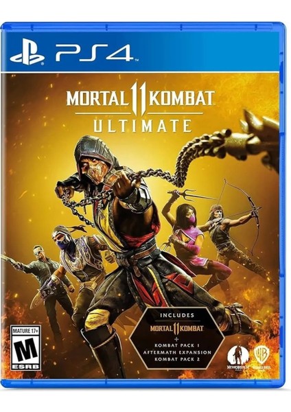 Mortal Kombat 11 Ultimate Edition - Playstation 4 (Ps4) Hesap