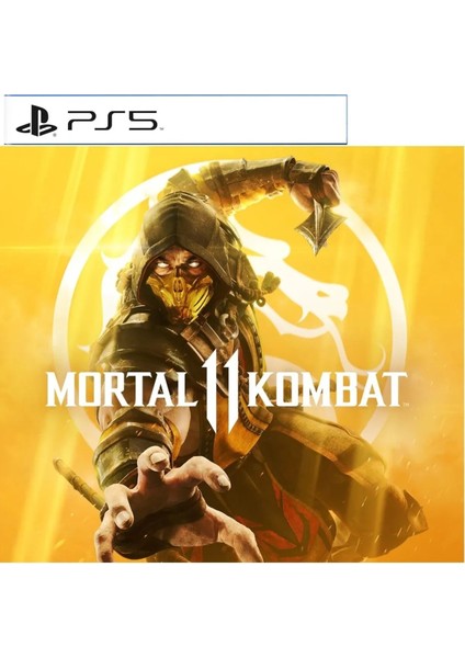 Mortal Kombat 11 Ultimate Edition - Playstation 5 (Ps5) Hesap
